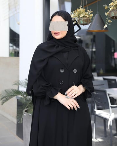 عباية ساده بلايزر الخام انترنت