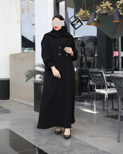 عباية ساده بلايزر الخام انترنت