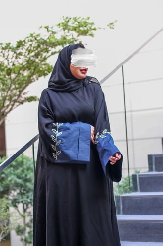 عبايه اكمام شك خام انترنت