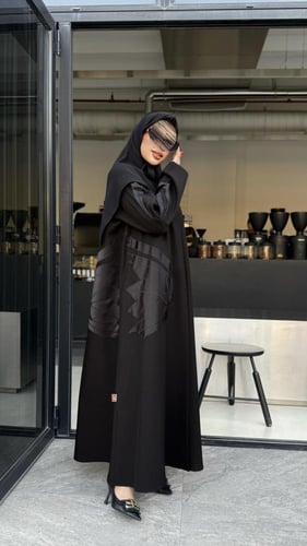 عبايه تطريز