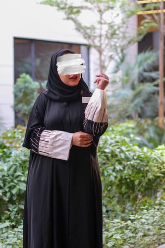 عبايه شك خام انترنت