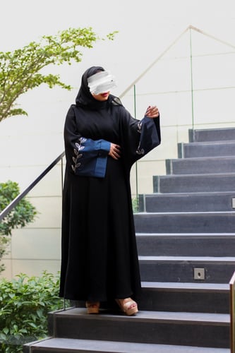 عبايه اكمام شك خام انترنت