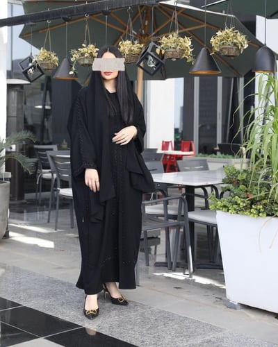 عباية شك الخام انترنت القصه قطري