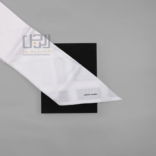 شماغ بيركاردان ابيض POW