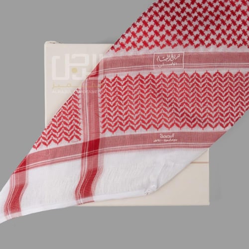 شماغ البسام بصمة 4 شلش