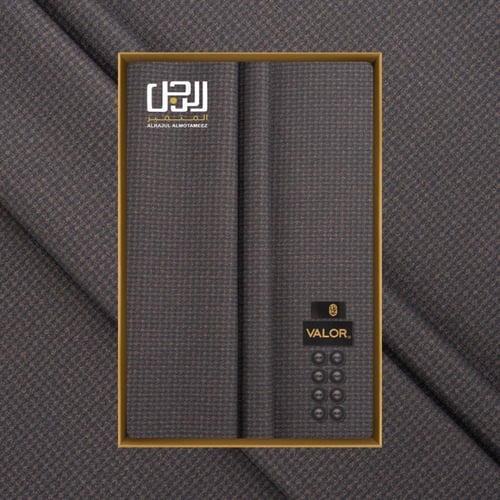 قماش شتوي فاخر نقشـة من فالور