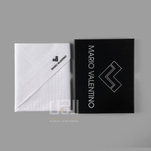 شماغ ماريو فالنتينو أبيض OMMVW 2026