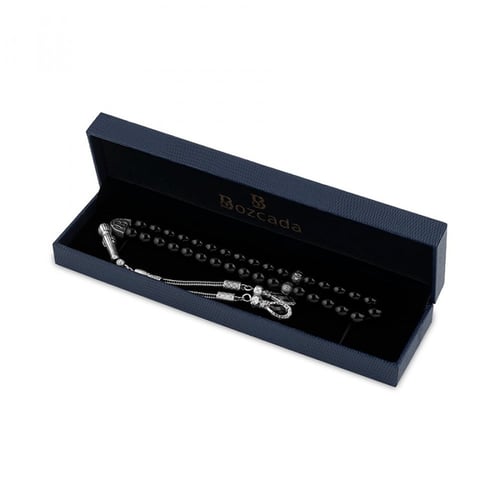 مسبحة بوزكادا حجر اونكس المميز V-87