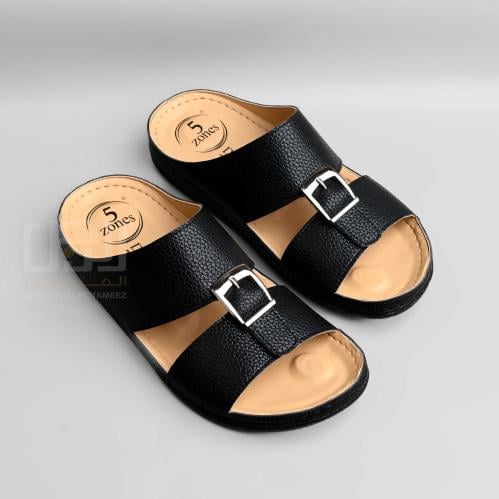 حذاء رجالي طبي أسود