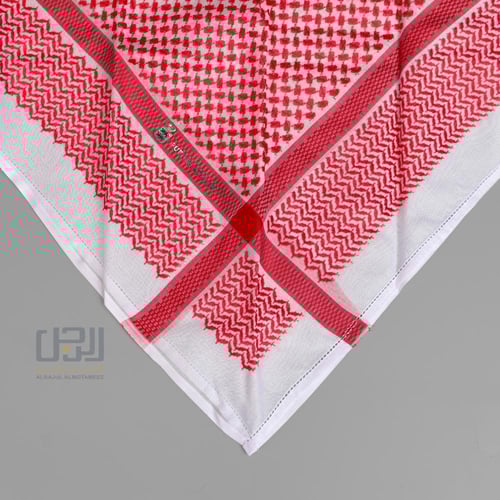 شماغ بوينتي رومانو احمر اخر اصدار