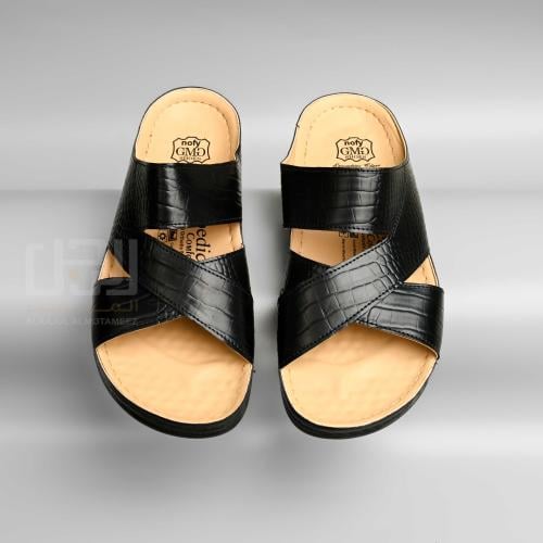 حذاء رجالي طبي أسود