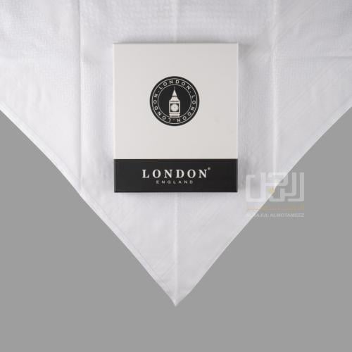 شماغ لندن ابيض 2026