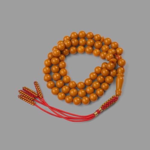 سبحة من تراب كهرمان لبناني