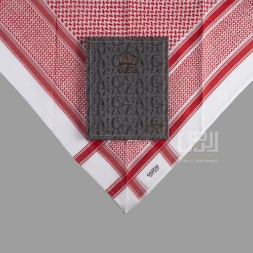 شماغ قزاز احمر بريميوم 2026