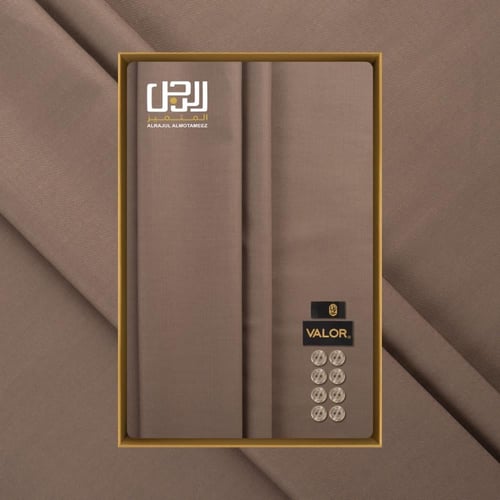 قماش شتوي فاخر سادة من فالور