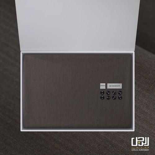قماش جيفنشي شتوي بني