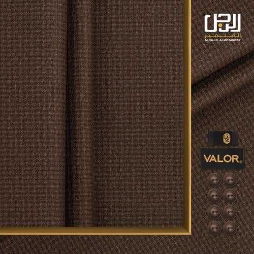 قماش شتوي فاخر نقشـة من فالور