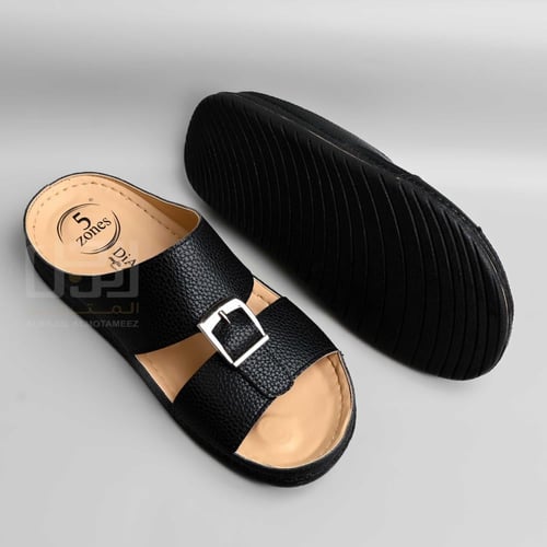 حذاء رجالي طبي أسود