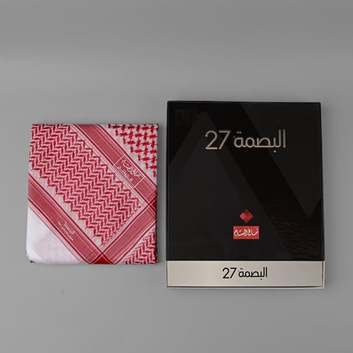 شماغ البسام بصمة 27 انجليزي