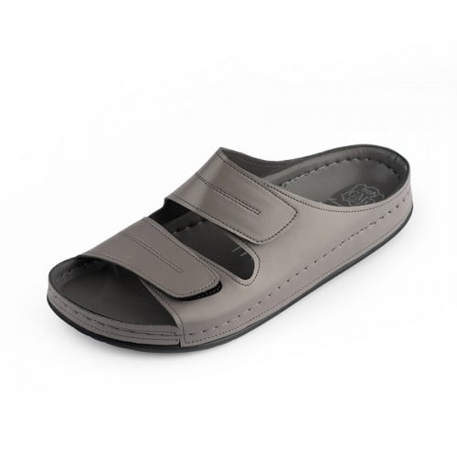 حذاء رجالي طبي رمادي