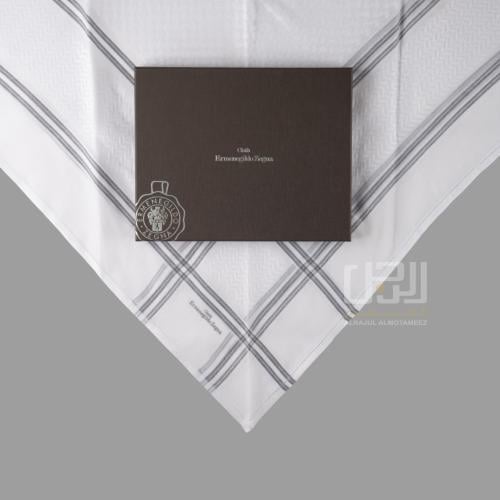 شماغ Ermenegildo Zegna الابيض بريميوم 2026