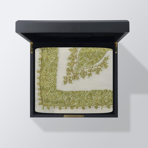 شال كشميري من فالور سوبر ترما VIP الفاخر!