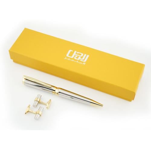 طقم قلم وكبك