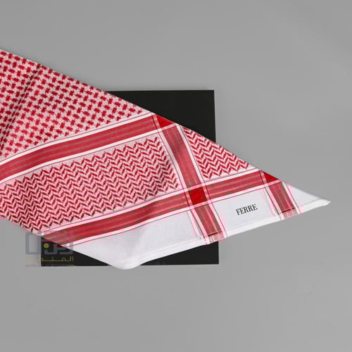 شماغ فيري احمر FP R