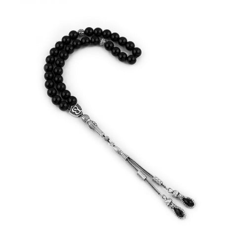 مسبحة بوزكادا حجر اونكس المميز V-87