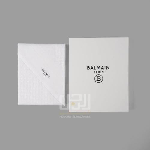 شماغ بالمان ابيض BNW