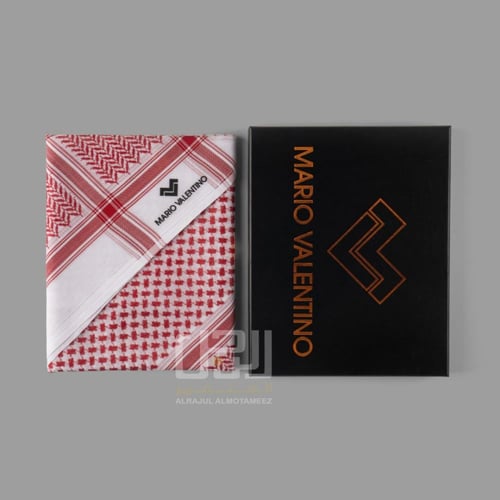 شماغ ماريو فالنتينو احمر OMMVR 2026