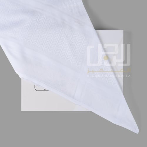 شماغ السامي ابيض رجالي