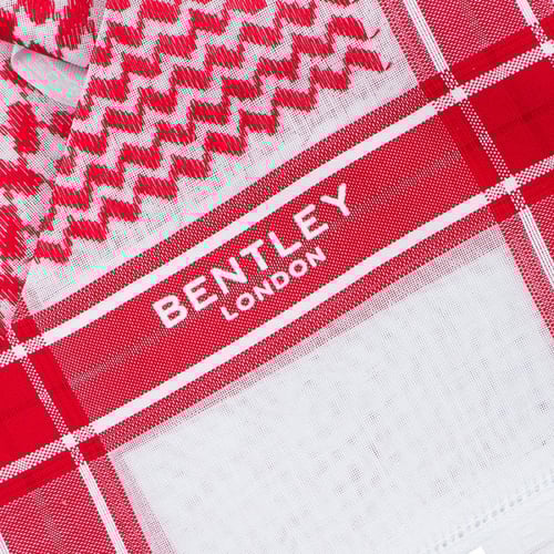 شماغ بنتلي احمر B5