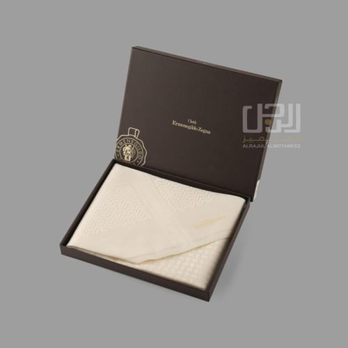 شماغ Ermenegildo Zegna بيج 2026