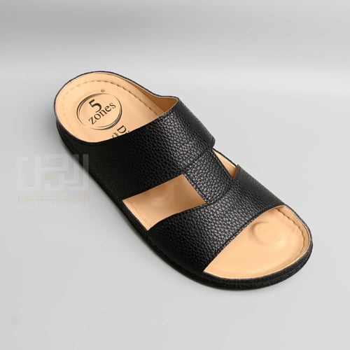 حذاء رجالي طبي أسود