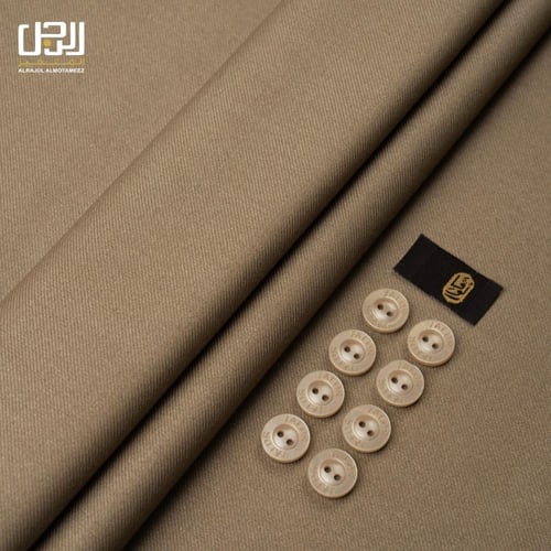 قماش شتوي فاخر سادة من فالور