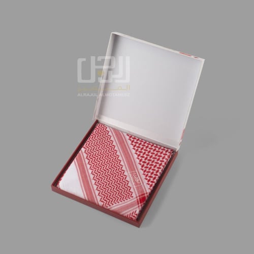 شماغ البسام كلاسيك لون خاص انجليزي