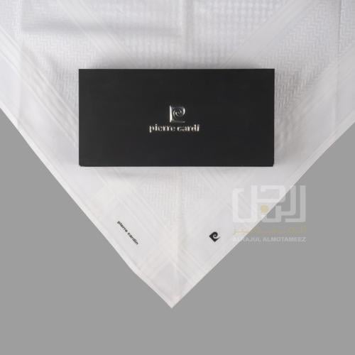 شماغ بيركاردان ابيض PPW