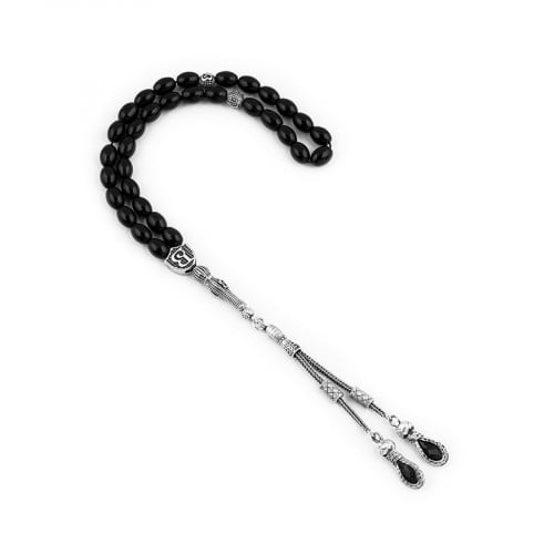 مسبحة بوزكادا اونكس اوفال