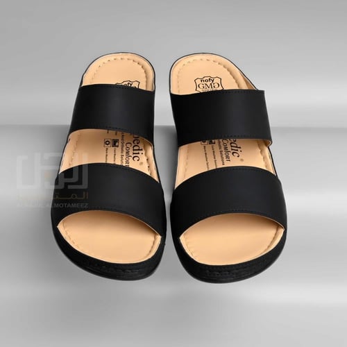 حذاء رجالي طبي أسود