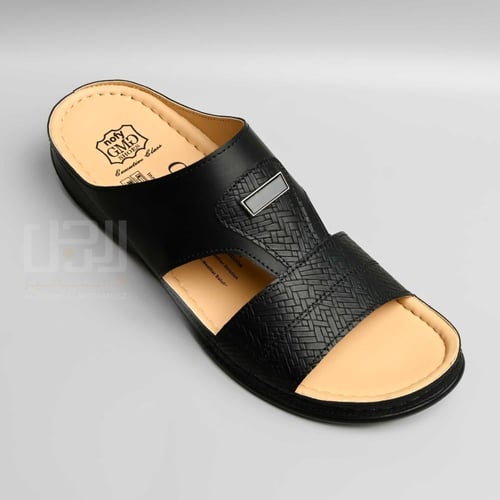 حذاء رجالي طبي أسود