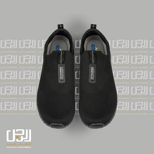 جزمة لورمين رجالي أسود