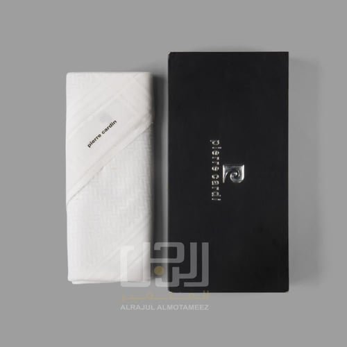 شماغ بيركاردان ابيض PPW