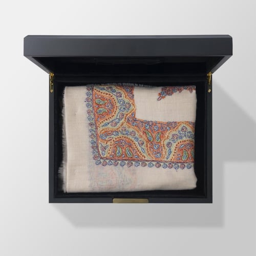 شال كشميري بشمينه من ڤالور