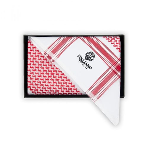 شماغ تيسوتي احمر STAR12