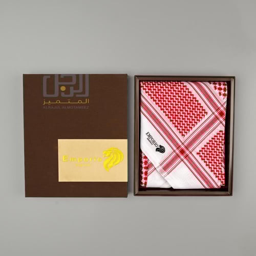 شماغ EMPORIO ZEGNOTI بني SE