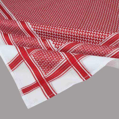 شماغ بروجيه احمر سيجنتشر دم الغزال!