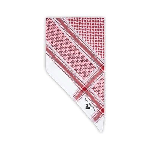 شماغ فالنتينو احمر بلاك SVBR15*