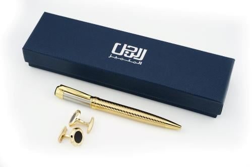 طقم قلم وكبك