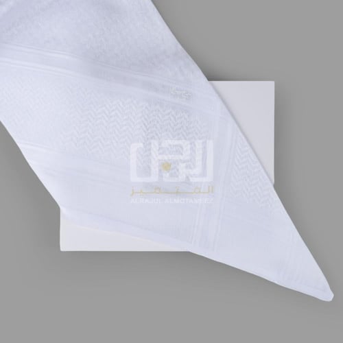 شماغ ميباج افوليو الابيض